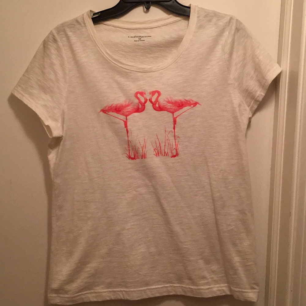 Croft and barrow medium tee